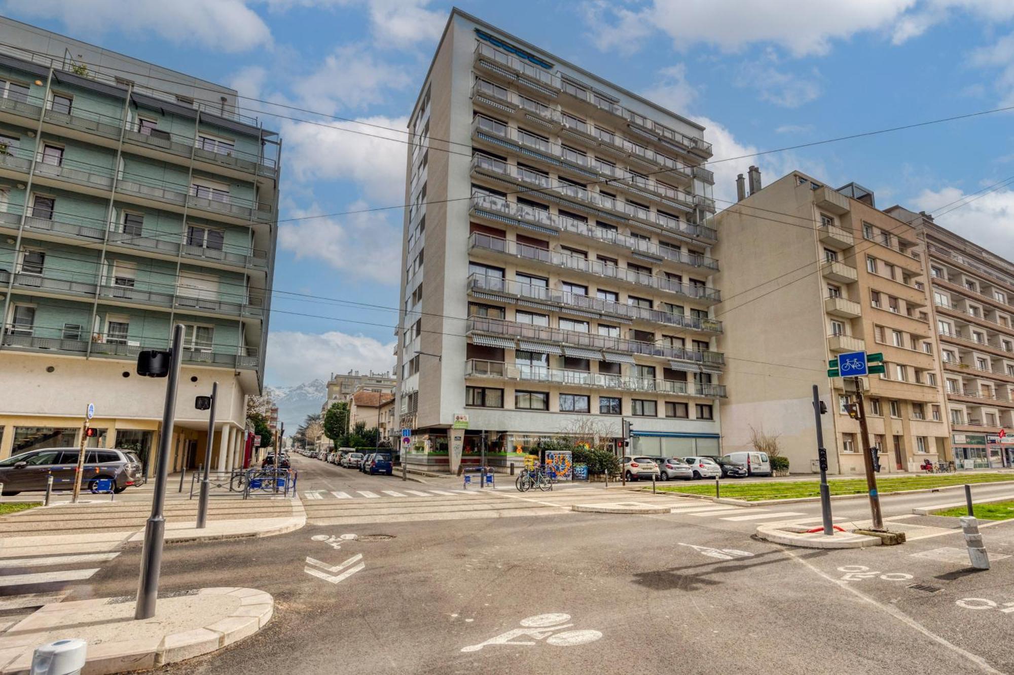 Chez Flo Apartment Grenoble Exterior photo